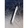 VipMarketim Üç Uçlu Anal Duş, Metal, Metal, Gümüş, 13 Cm