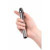 VipMarketim Üç Uçlu Anal Duş, Metal, Metal, Gümüş, 13 Cm