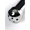 VipMarketim Üç Uçlu Anal Duş, Metal, Metal, Gümüş, 13 Cm