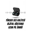 VipMarketim Ucuz Kaliteli Yeni Nesil 7 Kordonlu Akıllı Saat ve Kablosuz Bluetooth Kulaklık ANC Özelliği