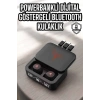 VipMarketim Ucuz ve Kaliteli Bluetooth Kulaklık TWS Çoklu Şarj Girişi Yüksek Ses Kaliteli