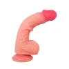 VipMarketim Ultra Gerçekçi 20 Cm Kıkırdaklı Dildo