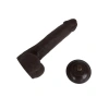 VipMarketim Ultra Gerçekçi 24 Cm Brown Melez Kıkırdaklı Dildo