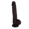 VipMarketim Ultra Gerçekçi 24 Cm Model2 Brown Melez Kıkırdaklı Dildo