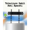 VipMarketim Universal TV Askı Aparatı 32-65 İnç Güçlü Çelik Gövde Sağa-Sola Ayar