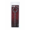 VipMarketim Üretral Plug Black & Red , Silikon, Siyah, 16 Cm