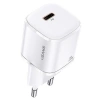 VipMarketim USAMS T36 20W Mini PD Hızlı Şarj Aleti 20W USB-C Güç Adaptörü-(5775)