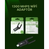 VipMarketim USB 3.0 Wireless Adaptör – 2.4GHz & 5GHz Destekli