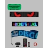 VipMarketim USB Destekli LED Mağaza Tabelası – Renkli RGB Kayan Yazı Paneli