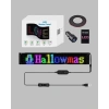 VipMarketim USB Girişli RGB LED Tabela Ayarlanabilir Parlaklık ve Kayan Yazı Özellikli