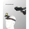 VipMarketim USB Şarjlı Kafa Feneri 800 Lumen Ayarlanabilir COB ve XPE LED