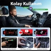 VipMarketim USB+Type-C Apple Kablosuz Wireless Carplay Adaptör Çevirici -Youtube Netflix Tiktok Video Yansıtıcı-(5775)