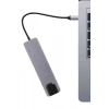 VipMarketim Usb Type-c Hub Dönüştürücü Çevirici Çoklayıcı Macbook Çevirici 8 Portlu