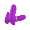 VipMarketim Uzaktan Kumandalı Külot İçi USB Şarjlı Ultra Lux Teknolojik Vibratör – Sessiz, Su Geçirmez, Giyilebilir Tasarım Mor