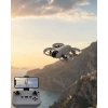 VipMarketim Uzaktan Kumandalı Mini Drone HD Kamera Işıklı Tasarım