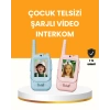 VipMarketim Uzun Menzilli Video Walkie Talkie Eğitici ve Eğlenceli Oyuncak
