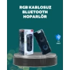 VipMarketim Uzun Pil Ömrü Sunan Kablosuz Bluetooth Hoparlör