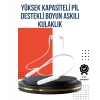 VipMarketim Uzun Süre Dayanıklı Manyetik Başlıklı Bluetooth Kulaklık