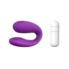 VipMarketim Vibex Çiftlere Özel U Vibratör