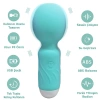 VipMarketim Vibex USB Şarjlı Mini Wand Vibratör