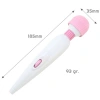 VipMarketim Vibex USB Şarjlı Wand Vibratör