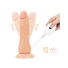 VipMarketim Vibrating Easy Strapon Set 7.5 İnç Belden Bağlamalı