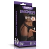 VipMarketim Vibrating Easy Strapon Set 7.5 İnç Belden Bağlamalı Model2