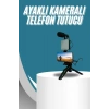 VipMarketim Video Making Kit Telefon Tutucu Vlog Video Mini Led Işıklı