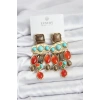VipMarketim Vintage Sallantılı Kadın Küpe 5886