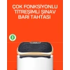 VipMarketim Vücut Şekillendirmeye Yardımcı Titreşimli Spor Platformu