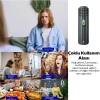 VipMarketim VUXBEEG UP30 2.4GHz Mini Kablosuz Yaka Mikrofonu Youtuber iOS Android-(5775)