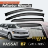VipMarketim VW Passat B7 2011-2015 Cam Rüzgarlığı V2 Düz