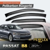 VipMarketim VW Passat B8 2019+ Cam Rüzgarlığı V2 Düz