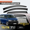 VipMarketim VW T5/T6 2li 2003+ Cam Rüzgarlığı V2 Mugen