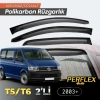 VipMarketim VW T5/T6 2li 2003+ Cam Rüzgarlığı V2 Mugen