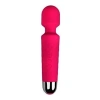 VipMarketim Wand Massager Usb Şarjlı Vibratör - Pembe