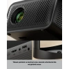 VipMarketim WiFi 6 ve Bluetooth 5 Bağlantılı Taşınabilir Projeksiyon Makinesi