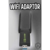 VipMarketim Wifi Adaptör Çift Bantlı Kablosuz Wifi Adaptörü