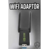 VipMarketim Wifi Adaptör Çift Bantlı Kablosuz Wifi Adaptörü