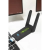 VipMarketim Wifi Adaptör Çift Bantlı Kablosuz Wifi Adaptörü