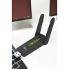 VipMarketim Wifi Adaptör Çift Bantlı Kablosuz Wifi Adaptörü