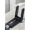 VipMarketim Wifi Adaptör Çift Bantlı Kablosuz Wifi Adaptörü