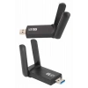 VipMarketim Wifi Alıcı Dual Band Usb 3.0 Adaptör Kablosuz Windows 7/8/10/11