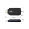 VipMarketim Wifi Alıcı Dual Band Usb 3.0 Adaptör Kablosuz Windows 7/8/10/11