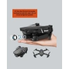 VipMarketim Wifi FPV Canlı Görüntü Aktarımlı Katlanabilir Drone