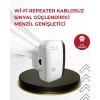 VipMarketim Wireless-N 300 Mbps WiFi Booster – Modem Router AP Sinyal Amplifikatör
