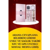 VipMarketim Wireless Şarjlı Akıllı Saat ve Dijital Göstergeli Kablosuz Bluetooth Kulaklık Nabız Ölçer