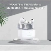 VipMarketim WOLG TB03 TWS Kablosuz Bluetooth 5.1 Kulakiçi Kulaklık-(5775)