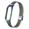 VipMarketim Xiaomi Mi Band 5 Metal Kayış Kordon Kopçalı Milano Loop-(5775)