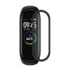 VipMarketim Xiaomi Mi Band 6-Mi Band 5 3D Kavisli Full Kaplama Koruyucu-(5775)